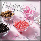 Dessert Bowls - Set of 6 Small Glass Ice Cream Bowls, 10 Oz Each - Microwave & Dishwasher Safe