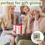 Ruckae 1lb Aluminum Mini Loaf Pans Silver Disposable Foil Mini Loaf Baking Pans Small Bread Tins for Party,Picnics,Gifts- 6" X 3.5" X 1.8" (60 pcs)