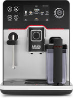 Gaggia Accademia Luxury Italian Fully Automatic Espresso Machine with 19 Customized drink settings,0.5 Liters,RI9782/46 Brushed Stainless