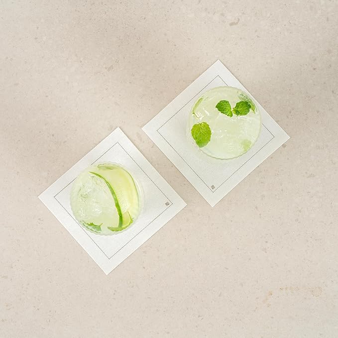 Restaurantware-Vetri 10 Ounce Highball Glasses, 24 Ribbed Drinking Glasses - No-Lead, Dishwashable, Clear Glass Tumblers For Scotch, For Drinking Liquor, Cocktail, Bourbon, Cognac, And More