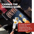 Camp Chef SG60 Deluxe Double Burner Steel Professional Griddle (Steel)