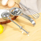 13-Piece Measuring Cups and Spoons Set with Flour Duster, Egg Separator, and Whisk, BPA-Free, Dishwasher Safe Kitchen Baking Tools Gift