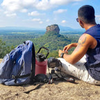 BJPKPK One Gallon(128 oz) Insulated Water Bottle, Dishwasher Safe Stainless Steel Thermos, BPA Free Jug with Ergonomic Handle & Anti-slip Bottom, Large Water Bottle, Brick Red