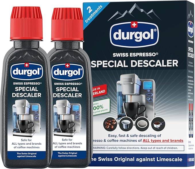 Durgol Swiss Espresso, Pack of 2 (1 outer box with 2 bottles)