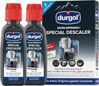 Durgol Swiss Espresso, Pack of 2 (1 outer box with 2 bottles)