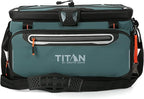 Titan by Arctic Zone 30 Can Zipperless Soft Cooler with HardBody Liner