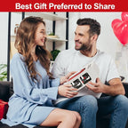 Electric Wine Aerator, One-Touch Automatic Wine Decanter for Red & White Wine, Wine Dispenser, Wine Pourer, Wine Gifts for Wine Lovers (Black)