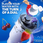 Cirkul 40oz. Lilac Stainless Steel Tumbler with Handle, All-Day StrawSip™, Double-Wall Insulated