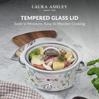 VQ - Laura Ashley 3.5L Slow Cooker - Elveden White