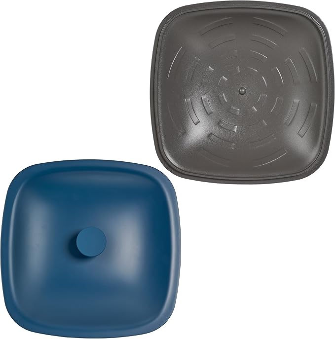 Servappetit Cast Alum 5qt Stockpot Navy