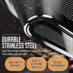 HEXNUB Reusable #4 Coffee Filter for Technivorm Moccamaster KBGV, KBT & Krups Essential Brewer, Stainless Steel Mesh - Durable Metal Filter