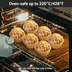 EUSOAR Gold Cupcake Liners and Sporks Disposable, 60pcs 5oz Disposable Aluminum Creme Brulee Muffin Ramekins with Lids，Foil Baking Cups with Lids for Picnic Wedding Birthday Party Family Gathering