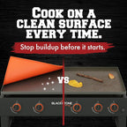 Kitchen perfection 22" Premium Silicone Griddle Cover Mat for Blackstone Griddle 22 Inch - Hermetic Protection from Rust & Debris All Year, Fits All Blackstone 22 Inch Models - Food Grade Silicone