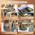 Backpack Coolers Insulated Leak Proof, 36 Cans Large Cooler Backpack Insulated Waterproof. Soft Cooler Bag for Beach Travel Outdoor Camping Picnic