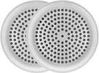Fat Daddio's PZ-9SET Anodized Aluminum Pizza Pan, 9 Inch, Set of 2