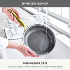 GreenPan Hybrid 13 Piece Nonstick Stainless Steel Cookware Set, APEX Tri-Ply Thermobond PFAS-Free Ceramic Pots & Pans, Induction & All Cooktop Compatible, Oven Temp to 850°F, Dishwasher Safe, Gold