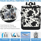 Cooler Backpack 33 Cans Backpack Coolers Insulated Leak Proof Soft Beach Cooler Bag for Men Women Ice Chest Backpack Camping Hiking Picnic Travel Cooler Lunch Backpack