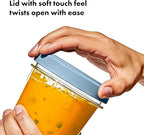 OXO Good Grips Twist & Stack Container – 32 oz – 2 Pack
