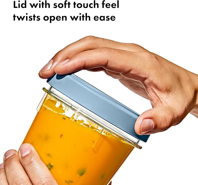 OXO Good Grips Twist & Stack 12-Piece Container Set