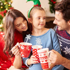 60 Pcs Snowflake Coffee Stirrers Christmas Stir Sticks Winter Stirrer Cocktail Drink Swizzle Sticks SnowflakeTop Swizzle Holiday Coffee Bar Xmas Christmas Party Supplies