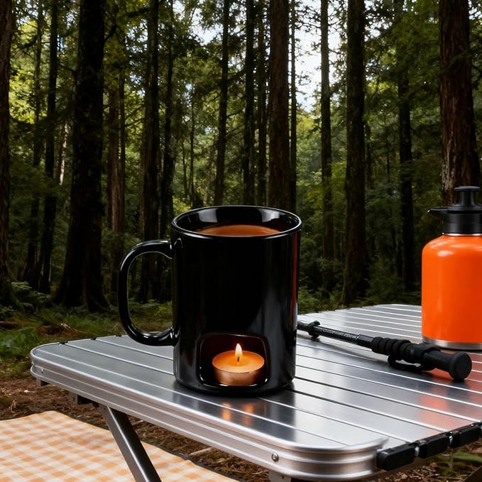 Fondue Pot Set Chocolate Melting Cup for Cheese Candy Chocolate Fondue Mug Candy Hot Pot for Wedding Dinner