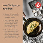 De Buyer MINERAL B Carbon Steel Crepe & Tortilla Pan - 9.5” Diameter, 8.3” Cooking Surface - Ideal for Making & Reheating Crepes, Tortillas & Pancakes - PFAS, PFOA & PFOS Free - Made in France