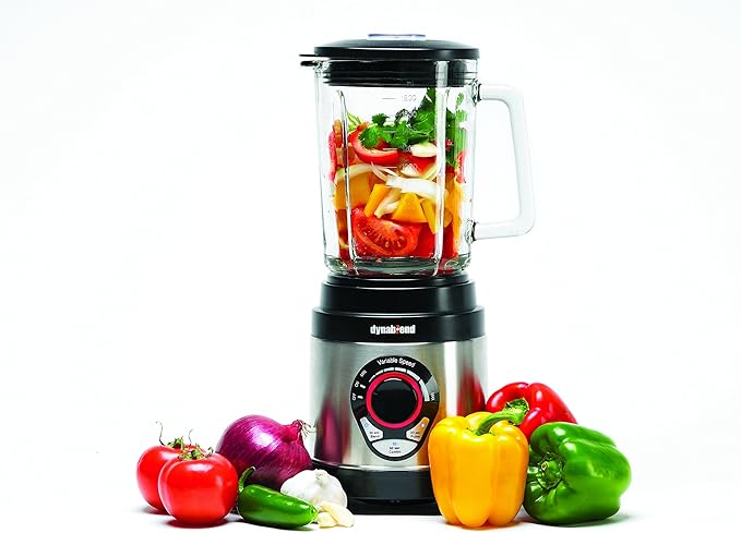 Tribest DynaBlend DB-950 Countertop Personal Blender For Shakes and Smoothies, Stainless