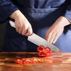 Cangshan HELENA Series German Steel Forged Starter Knife Set (White, 3-Piece)