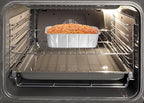 PARTY BARGAINS 2 Lb Aluminum Loaf Pan - 50 Pack | 8.5" x 4.5" x 2.5" Heavy Duty Disposable Pans for Baking, Lasagna, Meatloaf & Food Serving (Max 240°C)