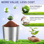 Reusable K Cups Refillable for Keurig: K Cup Reusable Coffee Pods for Keurig 1.0 & 2.0 Coffee Machine, Stainless Steel Coffee Filters - Easy to Clean,Lid-Body Tight Seals,Stratum Flow Tech