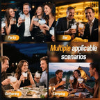 Electric Whiskey Smoker Kit – Old Fashioned Drink Smoker Kit with Heating Rod, Aluminum Alloy Body & 6 Wood Chips – USB Rechargeable, No Butane – Gift for Whiskey, Cocktail,Bourbon, Coffee& BBQ Lovers