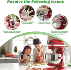 WP9706648 W10814992 Mixer Speed Control Board Replacement for KitchenAid Whirlpool Stand Mixers Parts 9706648 10814992 9706052 9707511 AP6013720 PS11746947