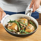 KitchenAid Hard Anodized Ceramic Nonstick Frying Pan/Skillet, 10 Inch - Matte Black