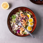 LERATIO Pasta Bowls,Ceramic 38oz Pasta Bowls,9.0" Reactive Glaze Pasta Bowl Set of 6,Microwave & Dishwasher,Oven Safe,Large Wide Serving Bowls for Salad, Dessert,Pizza,Fruit -Red