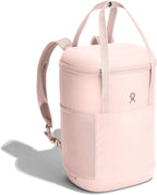 Hydro Flask Cooler Backpack for Beach, Beverages and Travel - Insulated Soft Lunch Bag - 20 L Capacity in Trillium Pink