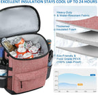 Cooler Backpack 33 Cans Backpack Coolers Insulated Leak Proof Soft Beach Cooler Bag for Men Women Ice Chest Backpack Camping Hiking Picnic Travel Cooler Lunch Backpack