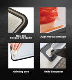 Stainless Cutting Board - Stainless Cutting Boards for Kitchen - Metal Cutting Boards - Stainless Steel Cutting Board - Tabla de Cortar de Acero Inoxidable - Steel Chopping Board