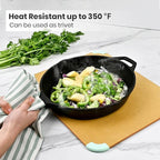 VAL BOARD Cutting Board, Compatible with VAL CUCINA Air Fryer Toaster Oven, Creates Storage Space, Protects Cabinets,