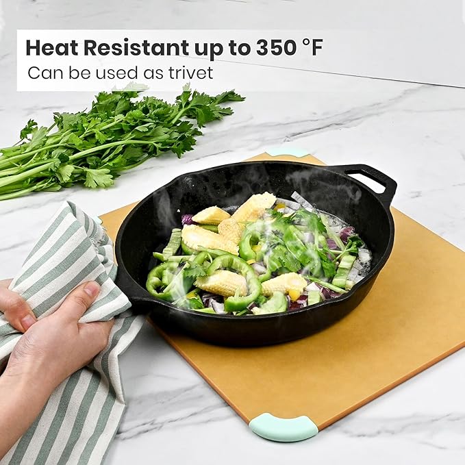 VAL BOARD Cutting Board, Compatible with VAL CUCINA Air Fryer Toaster Oven, Creates Storage Space, Protects Cabinets,