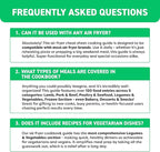 Air Fryer Cheat Sheet Magnets Cooking Guide Booklet - Air Fryer Cookbooks - Air Fryer Liners - Air Fryers Kitchen Gifts Gadgets 2025 - Air Fryer Accessories - Air Fryer Cooking Guide