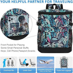 Cooler Backpack 33 Cans Backpack Coolers Insulated Leak Proof Soft Beach Cooler Bag for Men Women Ice Chest Backpack Camping Hiking Picnic Travel Cooler Lunch Backpack