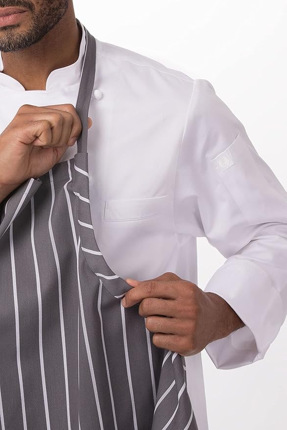 Chef Works Unisex English Chef Apron