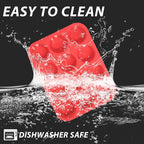 Anaeat Silicone Muffin Pan - Regular 12 Cups Cupcake Tray, Non-Stick Silicone Baking Molds for Making Muffin Cakes, Cupcake, Chocolate, Bread,Tart and Desserts, Just Pop Out