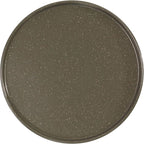 casaWare 2pc 12-inch Ultimate Pizza Pan Set, Nonstick, Ceramic Coated, (1) Solid, (1) Perforated (Silver Granite)
