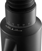 T64 Single Dose Coffee Grinder, 64mm Flat Burrs Electric Espresso Grinder (Black)