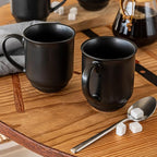 over&back 20pc Modern Flatware Cutlery Set - Comes with 4 Dinner Forks, 4 Salad Forks, 4 Dinner Knives, 4 Dinner Spoons, and 4 Teaspoons - 18/8 Stainless Steel - Dishwasher-Safe - Brushed Stainless