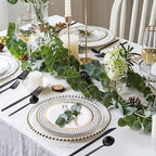 Matte Black Silverware Set, VANVRO 40-Piece Stainless Steel Flatware Set, Satin Finish tableware Cutlery Set, Service for 8, Home and Restaurant, Dishwasher Safe