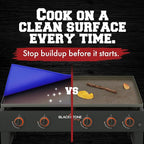 KITCHEN PERFECTION 28" Premium Silicone Griddle Cover Mat for Blackstone Griddle 28 Inch - Hermetic Protection from Rust & Debris All Year, Fits All Blackstone 28 Inch Models - Food Grade Silicone