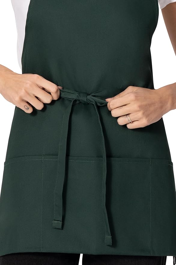 Chef Works Unisex Three Pocket Apron