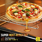 Large Oven Liners for Bottom of Oven, 17"x75" Heavy Duty Non-Stick Oven Liner Mat, Reusable Heat Resistant Grill & Baking Mat, BPA/PFOA Free Roaster Liners, Fits Electric, Gas, Toaster Ovens (Black)